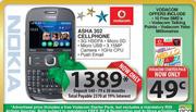 Nokia Asha 302 Cellphone