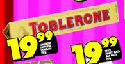 Toblerone Chocolate-100g