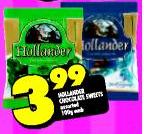 Hollander Chocolate Sweets Assorted-100g Each 