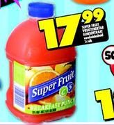 Super Fruit Vrugtemektar Konsentraat-1Ltr