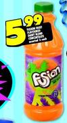 Fusion Fruit Flavoured Dairy Blend Concentrate-1Ltr