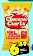 Willards Cheese Curls-150gm