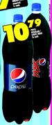 Pepsi Regular/Light/Max-2Ltr Each