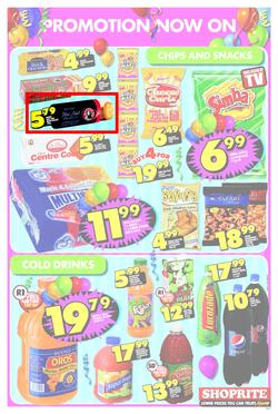 Shoprite Gauteng : Low Price Birthday (23 Jul - 5 Aug), page 5