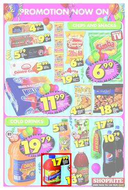 Shoprite Gauteng : Low Price Birthday (23 Jul - 5 Aug), page 5