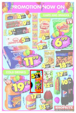 Shoprite Gauteng : Low Price Birthday (23 Jul - 5 Aug), page 5