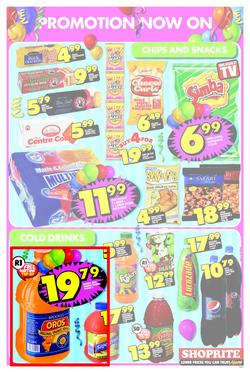 Shoprite Gauteng : Low Price Birthday (23 Jul - 5 Aug), page 5