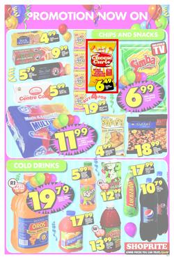Shoprite Gauteng : Low Price Birthday (23 Jul - 5 Aug), page 5