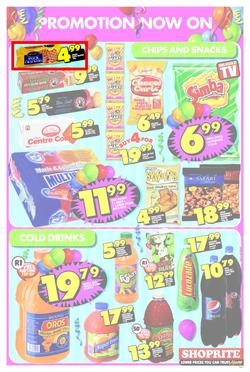 Shoprite Gauteng : Low Price Birthday (23 Jul - 5 Aug), page 5