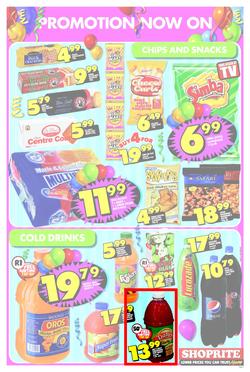 Shoprite Gauteng : Low Price Birthday (23 Jul - 5 Aug), page 5