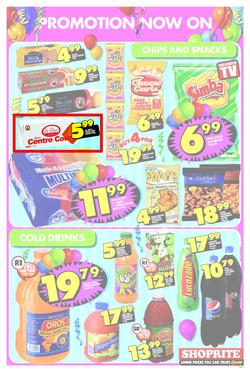 Shoprite Gauteng : Low Price Birthday (23 Jul - 5 Aug), page 5