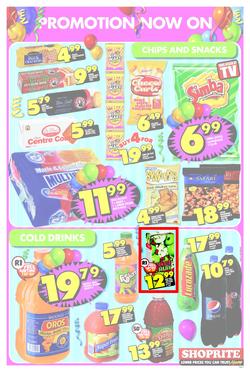 Shoprite Gauteng : Low Price Birthday (23 Jul - 5 Aug), page 5