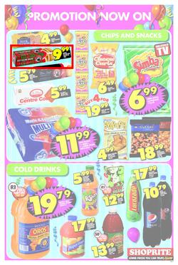 Shoprite Gauteng : Low Price Birthday (23 Jul - 5 Aug), page 5