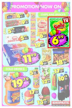 Shoprite Gauteng : Low Price Birthday (23 Jul - 5 Aug), page 5