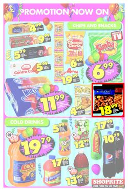 Shoprite Gauteng : Low Price Birthday (23 Jul - 5 Aug), page 5
