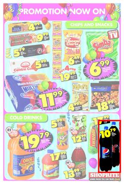 Shoprite Gauteng : Low Price Birthday (23 Jul - 5 Aug), page 5