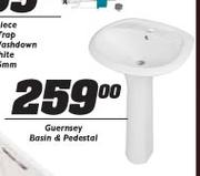 Guernsey Basin & Pedestal