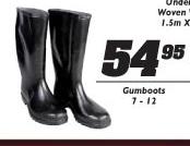 Gumboots 7-12