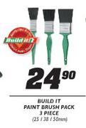 Build It Paint Brush Pack-3 Piece