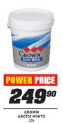Crown Acrylic White-20Ltr