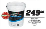 Build It Contractors All Purpose PVA White-20Ltr