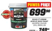 Build It Urban Acrylic Roof Paint-20Ltr