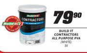 Build It Contractors All Purpose PVA White-5Ltr