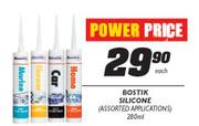 Bostik Silicone-280ml Each