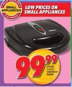 Ottimo Sandwich Maker-2 Slice
