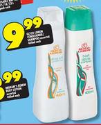 Glyco-Lemon Conditioner/Shampoo Assorted-400ml Each