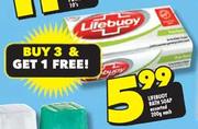 Lifebuoy Bath Soap Assorted-200g Each