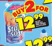 Sta-Soft Smart Pack Fabric Softener Assorted-2x500ml