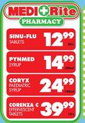 Corenza C Effervescent Tablets-10's