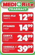 Coryx Paediatric Syrup-100ml