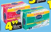 Lil-Lets Scented/Unscented Sanitary Pads-8's Per Pack Each