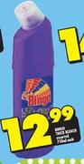Bingo Thick Bleach Assorted-750ml Each