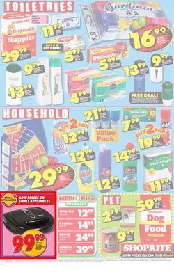 Shoprite Gauteng : Low Price Birthday (6 Aug - 19 Aug), page 5