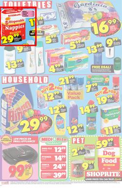 Shoprite Gauteng : Low Price Birthday (6 Aug - 19 Aug), page 5