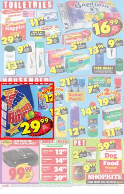 Shoprite Gauteng : Low Price Birthday (6 Aug - 19 Aug), page 5