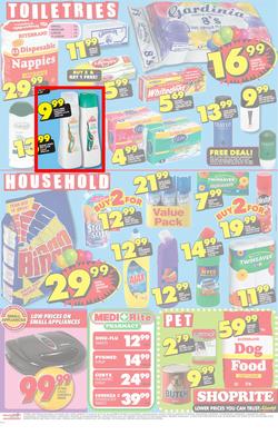 Shoprite Gauteng : Low Price Birthday (6 Aug - 19 Aug), page 5