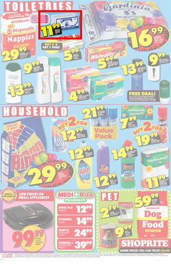 Shoprite Gauteng : Low Price Birthday (6 Aug - 19 Aug), page 5