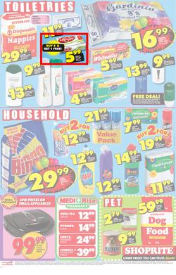 Shoprite Gauteng : Low Price Birthday (6 Aug - 19 Aug), page 5