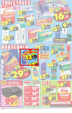 Shoprite Gauteng : Low Price Birthday (6 Aug - 19 Aug), page 5