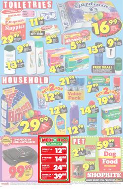 Shoprite Gauteng : Low Price Birthday (6 Aug - 19 Aug), page 5