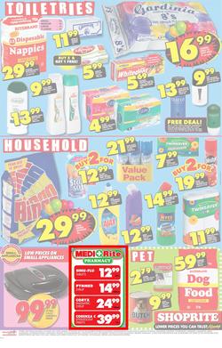 Shoprite Gauteng : Low Price Birthday (6 Aug - 19 Aug), page 5