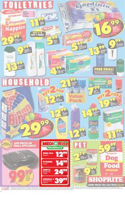 Shoprite Gauteng : Low Price Birthday (6 Aug - 19 Aug), page 5