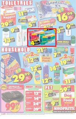 Shoprite Gauteng : Low Price Birthday (6 Aug - 19 Aug), page 5