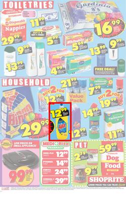 Shoprite Gauteng : Low Price Birthday (6 Aug - 19 Aug), page 5