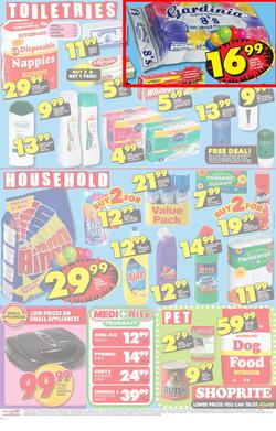 Shoprite Gauteng : Low Price Birthday (6 Aug - 19 Aug), page 5