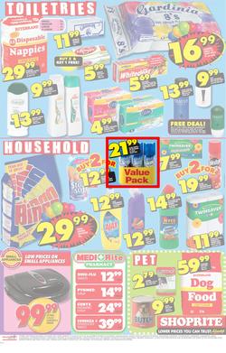 Shoprite Gauteng : Low Price Birthday (6 Aug - 19 Aug), page 5